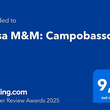Casa M&M: Campobasso Zewnętrze zdjęcie