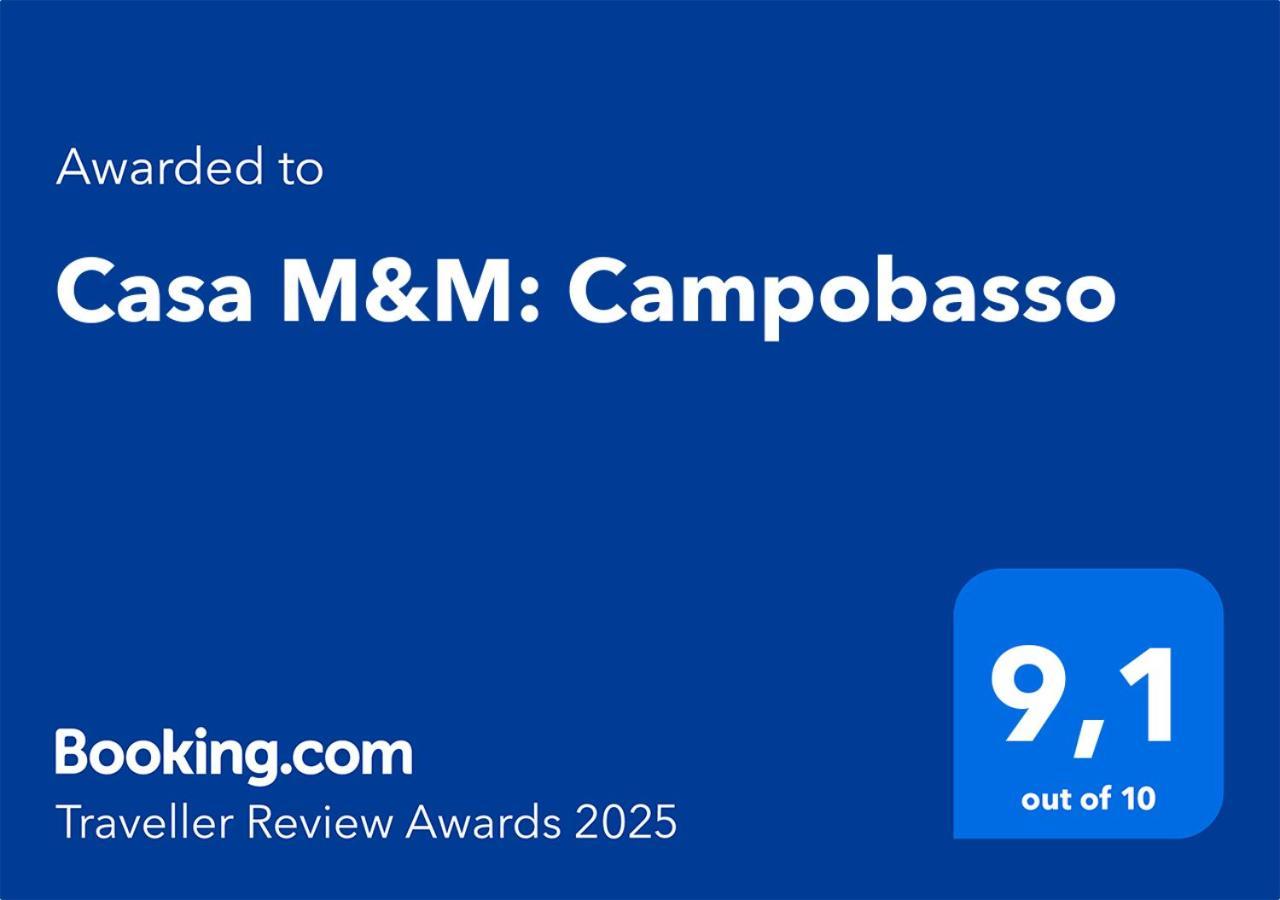Casa M&M: Campobasso Zewnętrze zdjęcie